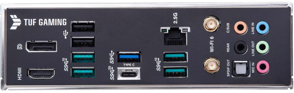 фото Материнская плата mATX ASUS TUF GAMING B660M-PLUS WIFI D4 в Уфе