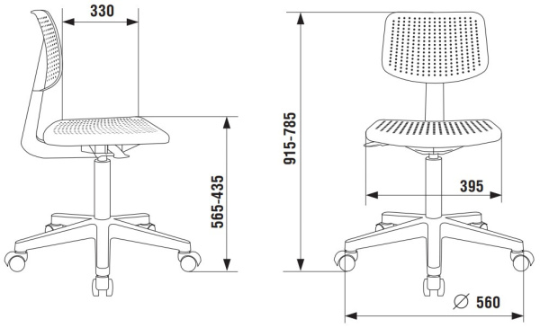 фото Кресло детское Бюрократ CH 200 B в Красноярске