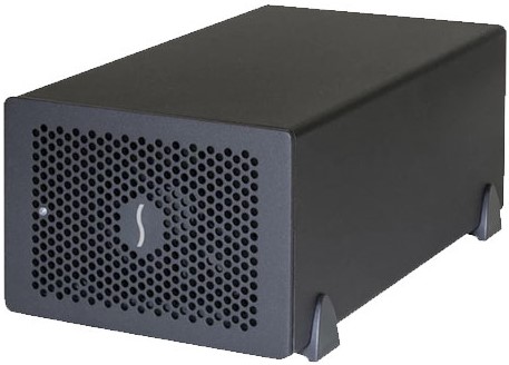 

Шасси Sonnet ECHO-EX-SE3E-T3 для подключения трех однослотовых PCI-E карт полной высоты и половинной длины к компьютерам с портом Thunderbolt 3, ECHO-EX-SE3E-T3