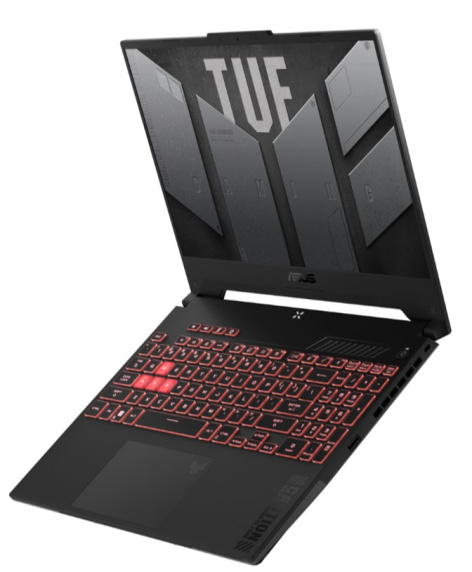 фото Ноутбук  ASUS Tuf Gaming A15 FA507NVR-LP095 в Волгограде 15.6 ", Ryzen 7, 16 Гб RAM, 512 Гб SSD, GeForce RTX 4060, Серый
