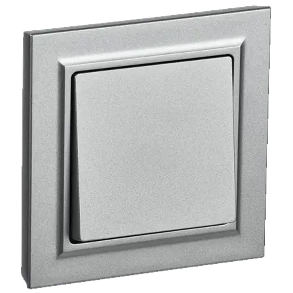 

Выключатель одноклавишный в сборе IEK BR-V10-0-10-K47-F BRITE 10А ВСР10-1-0-БрА Алюминиевый, BR-V10-0-10-K47-F