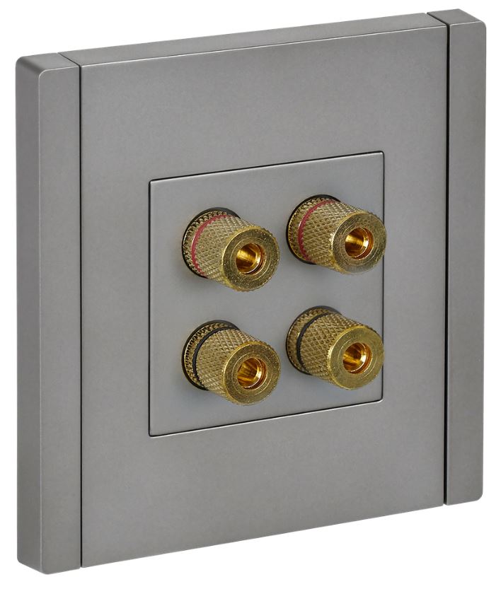 

Розетка аудио IEK FP-S40-K46 FORTE&PIANO FP539 сталь, FP-S40-K46