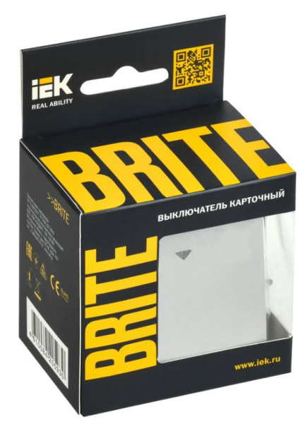 фото Выключатель карточный  IEK BR-V11-0-10-K47 в Ростове-на-Дону