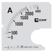 фото Шкала сменная  EKF s-a721-2000