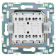 фото Переключатель двухклавишный  IEK SK-V23-0-10-K03 в Волгограде
