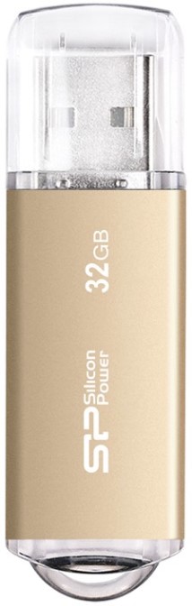 

Накопитель USB 2.0 32GB Silicon Power SP032GBUF2M01V1C Ultima II шампанское, SP032GBUF2M01V1C
