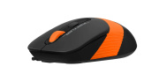 фото Мышь A4Tech FM10S USB ORANGE