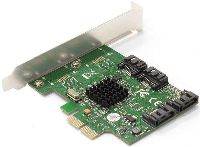 

Контроллер Exegate EX290924RUS PCI-E x1 v2.0, SATA3 RAID, 4 int., Marvell Chipset 88SE9230, EX290924RUS