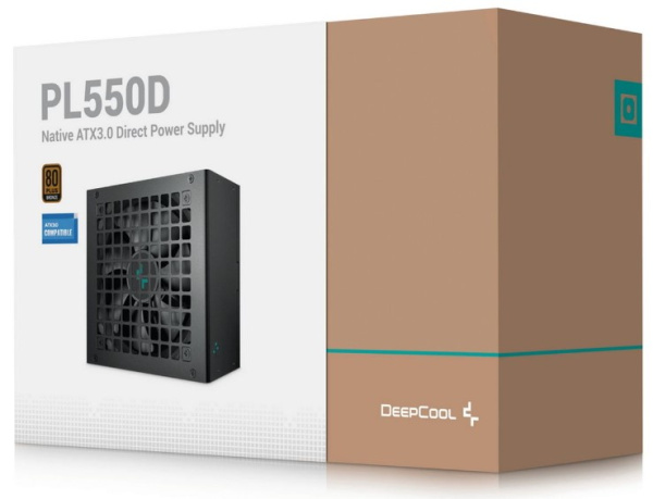 фото Блок питания ATX Deepcool R-PL550D-FC0B-WDEU-V2 в Уфе