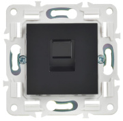 фото Розетка компьютерная IEK SK-K10-1-K02