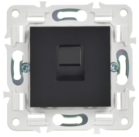 фото Розетка компьютерная  IEK SK-K10-1-K02 в Уфе