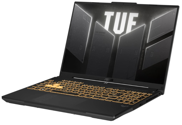 фото Ноутбук  ASUS TUF Gaming F16 FX607V (FX607VU-RL046) в Санкт-Петербургe 16 ", Core 5, 16 Гб RAM, 512 Гб SSD, GeForce RTX 4050, Серый