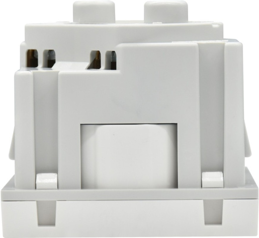 фото Розетка с заземлением IEK PR-KK40D-RSZH-2-2-45-K01 в Уфе
