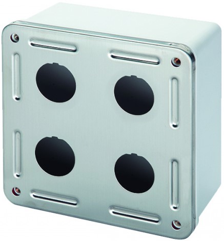 

Коробка Eurolan 12B-04-67WT Industrial, 4-портовая, белый, 12B-04-67WT