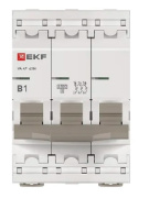 фото Автоматический выключатель EKF M634301B