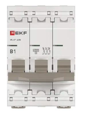 фото Автоматический выключатель  EKF M634301B в Челябинске