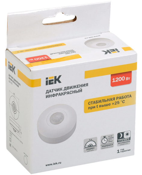 фото Датчик движения  IEK LDD11-025-1200-001 в Самаре