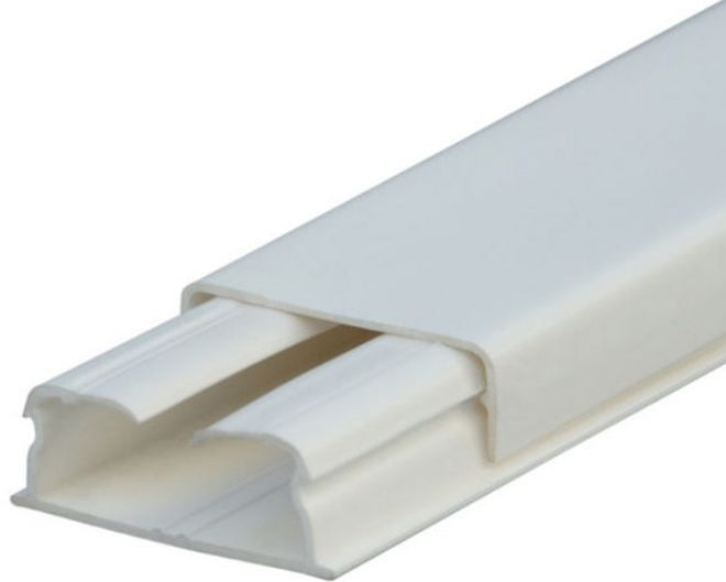 

Мини-плинтус Legrand 030017 - DLPlus - 32x20 мм, 1 секция, длина 2,1 м, белый, 030017
