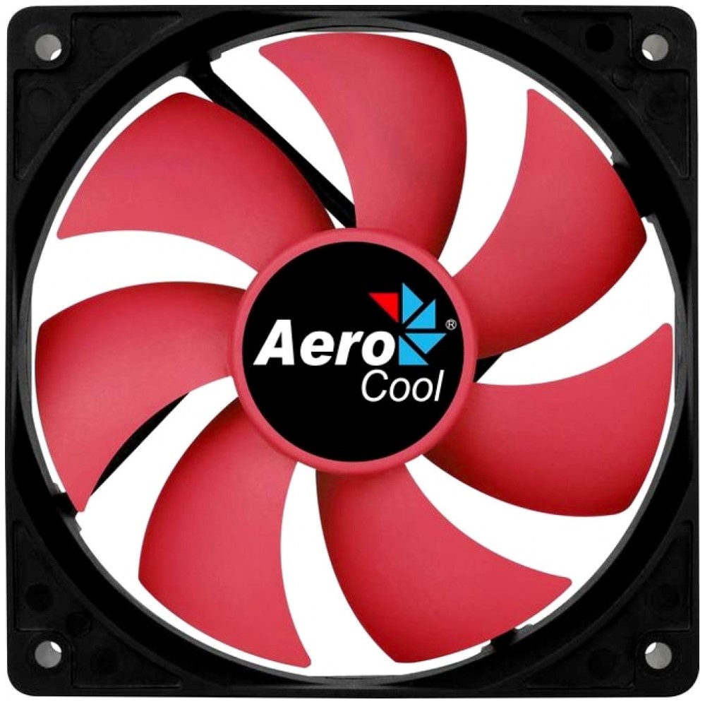 

Вентилятор для корпуса AeroCool Force 12 PWM 4718009158030 red, 120x120x25мм, 500-1500 об./мин., разъем PWM 4-PIN, 18.2-27.5 dBA, Force 12 PWM