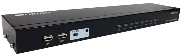 фото Переключатель KVM ORIGO OKVM440/A1B