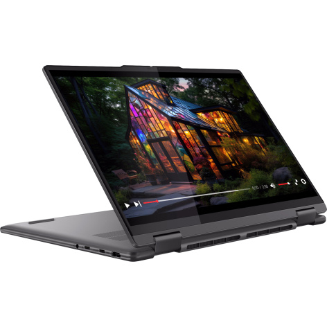 фото Ноутбук  Lenovo Yoga 7 2-in-1 14IML9 в Челябинске 14 ", Core Ultra 5, 16 Гб RAM, 1 Тб SSD, Arc graphics, Серый