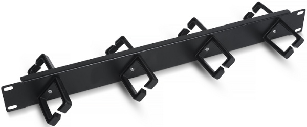 фото Кабельный организатор  Cabeus JB08-1U-45-BK в Уфе