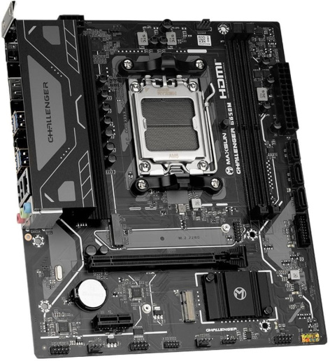 фото Материнская плата mATX MAXSUN MS-Challenger B650M V2 в Казани
