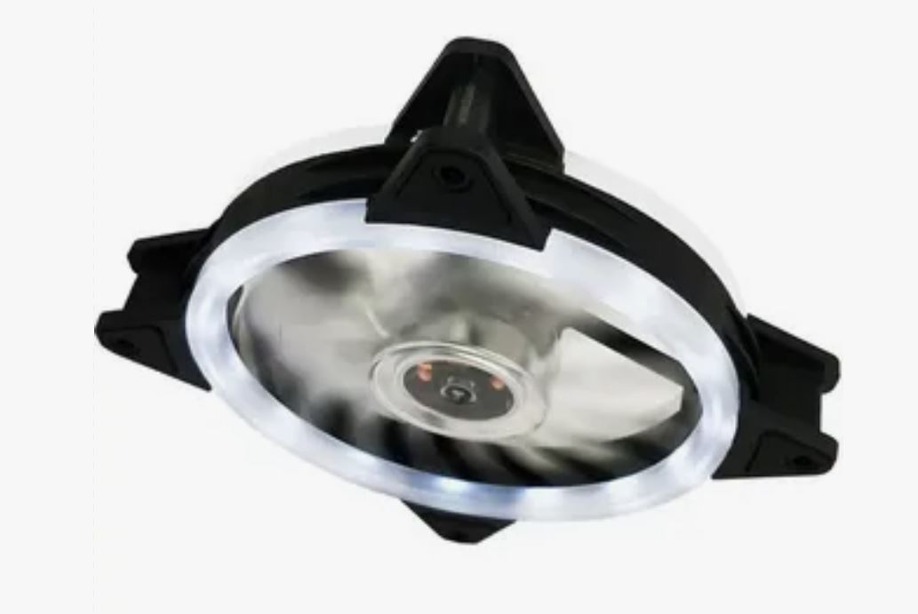 

Вентилятор Gembird D12025S12L-W 120x120x25, гидродин., 3pin/4pin Molex, 1200RPM, 37.5CFM, 20.5dBa, с подсветкой, белый, D12025S12L-W