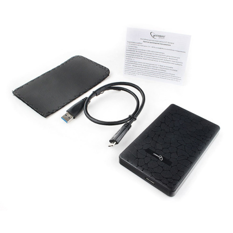 фото Внешний корпус для HDD SATA 2.5” Gembird EE2-U3S-30P в Казани