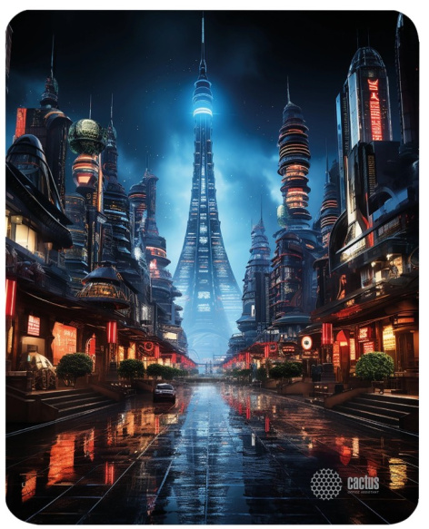 фото Коврик для мыши Cactus CITY в Перми