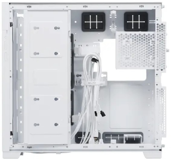 

Корпус eATX Lian Li O11D Evo RGB white, без БП, окно из закаленного стекла, 2*USB 3.0, USB Type-C, audio, O11D Evo RGB