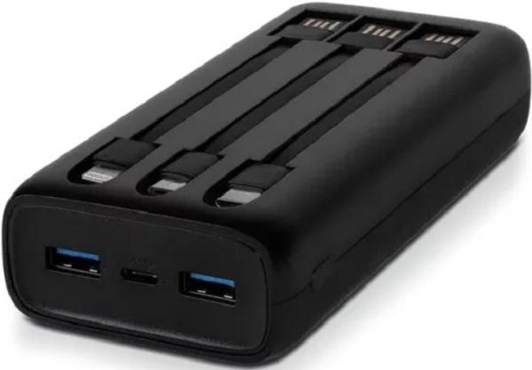 фото Аккумулятор внешний TTEC PowerSlim Trio LCD в Омске