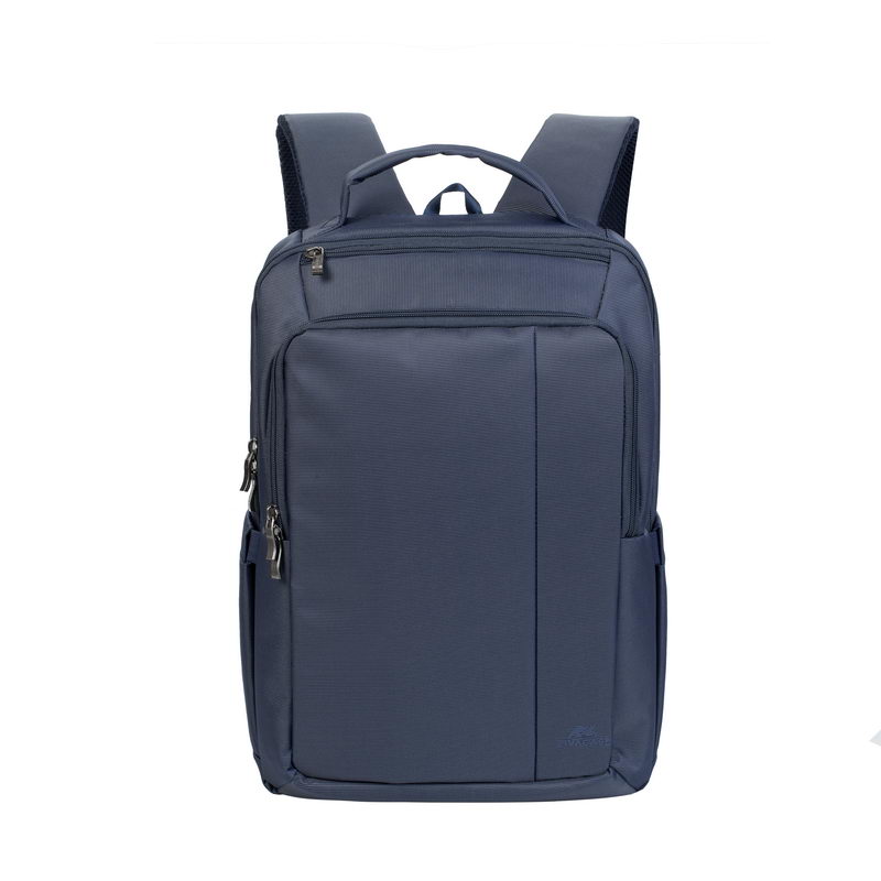 Рюкзак для ноутбука Riva 8262 15.6", синий, полиэстер, женский дизайн