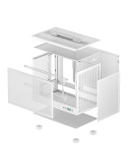 фото Корпус Deepcool CH160 MESH WH