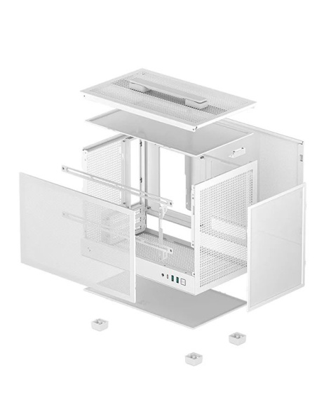 фото Корпус mini-ITX Deepcool CH160 MESH WH в Екатеринбурге