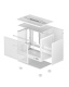 фото Корпус mini-ITX Deepcool CH160 MESH WH в Екатеринбурге