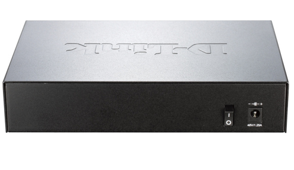 фото Коммутатор PoE D-link DGS-1008P