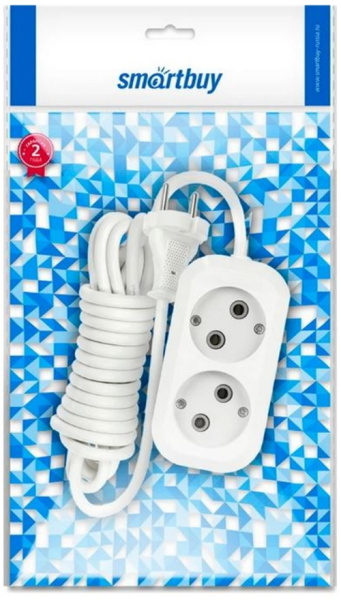 фото Удлинитель  SmartBuy SBE-10-2-03-N