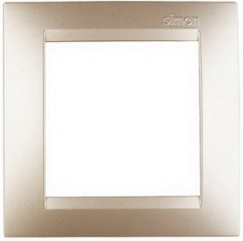 Изображение товара Декоративная рамка Simon 1500610-034 для розеток и выключателей