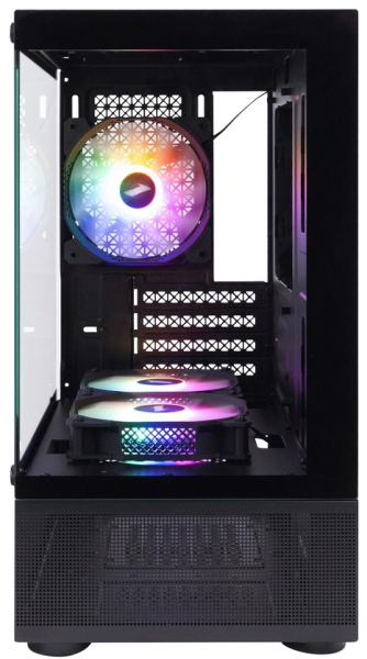 фото Корпус mATX 1STPLAYER MIKU Mi2-A ARGB Black в Уфе