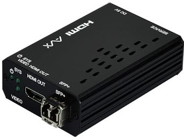 

Приемник Cypress VEX-X1102R-B0F сигналов HDMI 4K/60 из оптической линии, VEX-X1102R-B0F