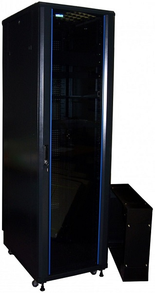 фото Шкаф напольный 19", 47U TWT TWT-CBB-47U-8x8-G1 в Екатеринбурге