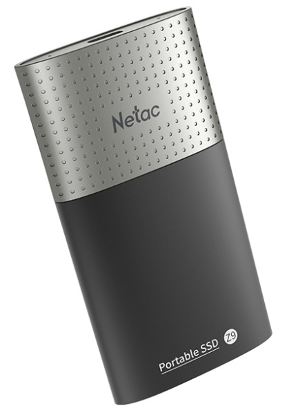 фото Внешний SSD USB 3.2 Gen 2 Type-C Netac NT01Z9-002T-32BK в Казани 2000 ГБ