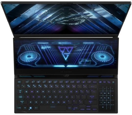 фото Ноутбук  ASUS ROG Zephyrus M16 GX650PY-NM049W 16 ", Ryzen 9, 32 Гб RAM, 2 Тб SSD, GeForce RTX 4090, Черный
