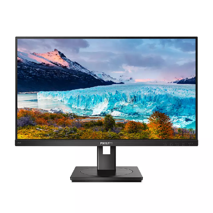

Монитор 23,8" Philips 242S1AE 1920x1080, IPS, 75Hz, 4 ms, 178°/178°, 250 cd/m, 50M:1, +DVI, black, 242S1AE
