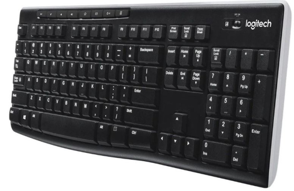 фото Клавиатура беспроводная Logitech K270 (УЦЕНЕННЫЙ) в Омске