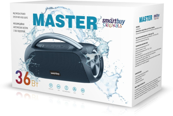 фото Портативная акустика  SmartBuy SBS-5590 в Уфе