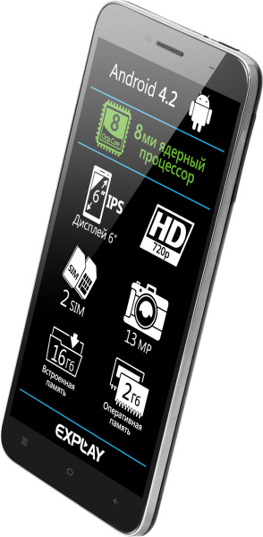 фото Мобильный телефон  Explay Diamond Black