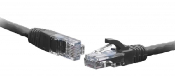 Изображение товара Кабель патч-корд SNR SNR-UU4-5E-020-LST-BK