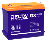 фото Батарея Delta GX 12-55